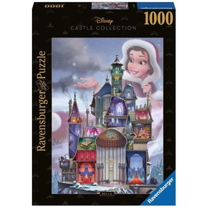 Ravensburger - 1000 Piece - Disney Castles Belle