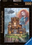 Ravensburger - 1000 Piece - Disney Castles Merida-jigsaws-The Games Shop
