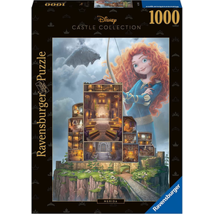 Ravensburger - 1000 Piece - Disney Castles Merida