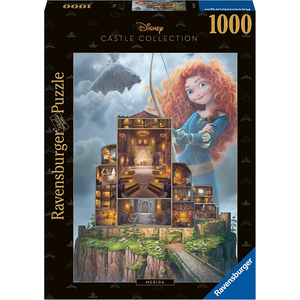 Ravensburger - 1000 Piece - Disney Castles Merida