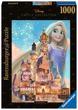 Ravensburger - 1000 Piece - Disney Castles Rapunzel-jigsaws-The Games Shop