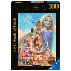 Ravensburger - 1000 Piece - Disney Castles Rapunzel