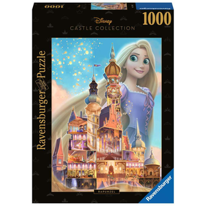 Ravensburger - 1000 Piece - Disney Castles Rapunzel