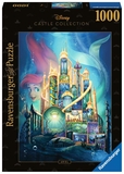 Ravensburger - 1000 Piece - Disney Castles Ariel-jigsaws-The Games Shop