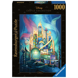 Ravensburger - 1000 Piece - Disney Castles Ariel