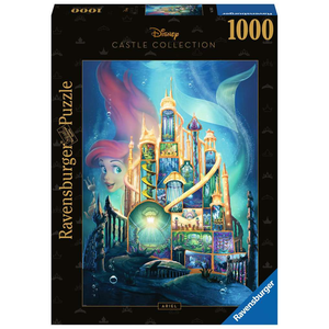 Ravensburger - 1000 Piece - Disney Castles Ariel