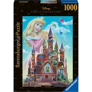 Ravensburger - 1000 Piece - Disney Castles Aurora