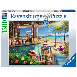 Ravensburger - 1500 Piece - Beach Bar Breezes