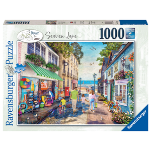 Ravensburger - 1000 Piece - Seaview Lane