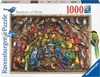 Ravensburger - 1000 Piece - Rainbow of Birds-jigsaws-The Games Shop