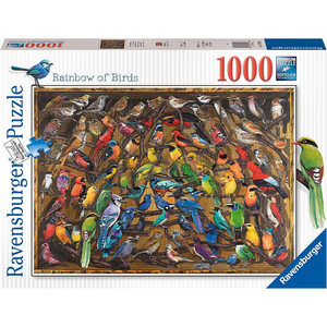 Ravensburger - 1000 Piece - Rainbow of Birds