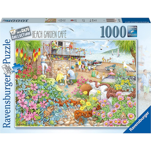 Ravensburger - 1000 Piece - Beach Garden Cafe