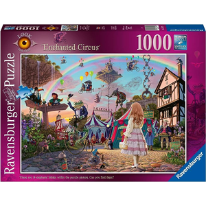 Ravensburger - 1000 Piece - Look and Find #2  Enchanted Circus