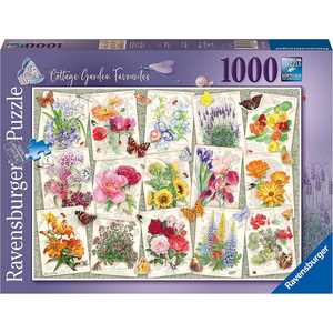 Ravensburger - 1000 Piece - Cottage Garden Favourites