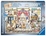 Ravensburger - 1000 Piece - Crazy Cats Afternoon Tea Tiddles