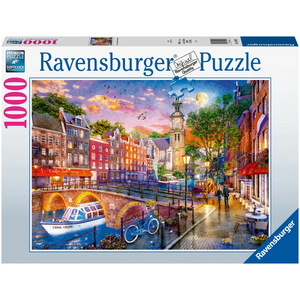 Ravensburger - 1000 Piece - Sunset in Amsterdam