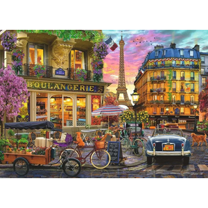 Ravensburger - 1000 Piece - Paris at Dawn