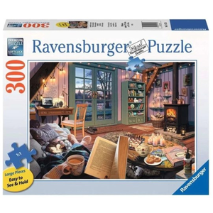 Ravensburger - 300 Piece Large Format - Cozy Retreat