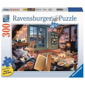 Ravensburger - 300 Piece Large Format - Cozy Retreat