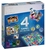 Ravensburger - Disney 100 Anniversary 4 Games Set
