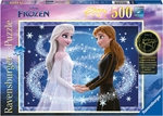 Ravensburger - 500 Piece Starline - Frozen The Sisters Anna & Elsa-jigsaws-The Games Shop