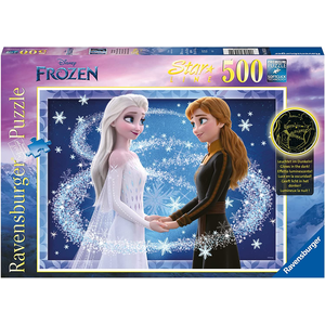 Ravensburger - 500 Piece Starline - Frozen The Sisters Anna & Elsa