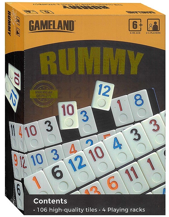 Rummy Tile Game - Board Games-General : The Games Shop | Board