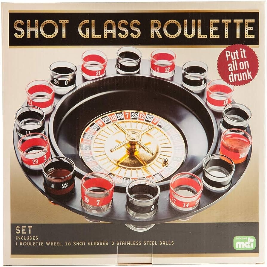 Drinking roulette 30 cm