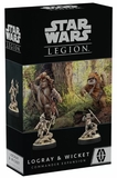 Star Wars Legion - Logray & Wicket Commander Expansion-gaming-The Games Shop