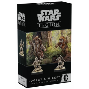 Star Wars Legion - Logray & Wicket Commander Expansion