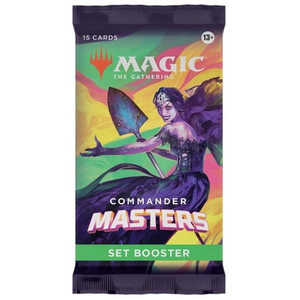 Magic the Gathering - Commander Masters Set Booster