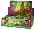 Magic the Gathering - Commander Masters Draft Booster Box-trading card games-The Games Shop