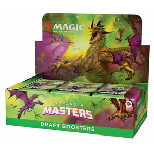 Magic the Gathering - Commander Masters Draft Booster Box