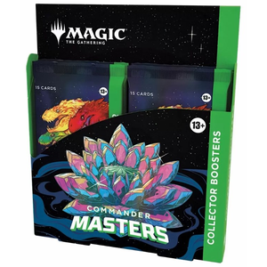 Magic the Gathering - Commander Masters Collector Booster Box