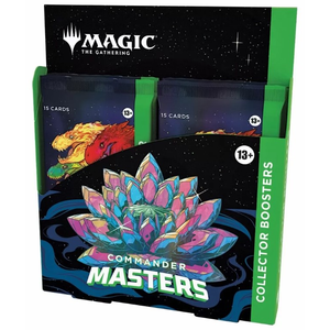 Magic the Gathering - Commander Masters Collector Booster Box