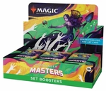 Magic the Gathering - Commander Masters Set Booster Box-trading card games-The Games Shop