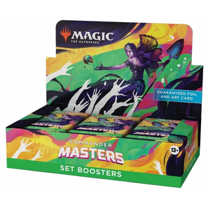 Magic the Gathering - Commander Masters Set Booster Box