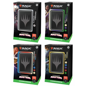 Magic the Gathering - Commander Masters Commander Deck x4