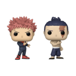 Pop Vinyl - Jujutsu Kaisen - Itadori & Todo 2 pack-collectibles-The Games Shop