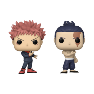 Pop Vinyl - Jujutsu Kaisen - Itadori & Todo 2 pack