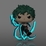 Pop Vinyl - My Hero Academia - Deku (Blackwhip) Glow in the Dark