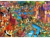 Heye - 1000 piece Ruyer - Bunnytown-jigsaws-The Games Shop