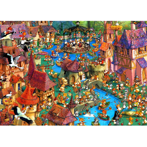 Heye - 1000 piece Ruyer - Bunnytown