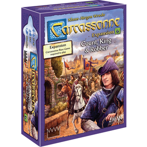 Carcassonne - Count, King & Robber expansion #6