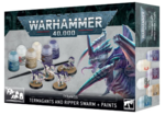 Warhammer - 40k - Tyranids: Termagants and Ripper Swarm + Paints-warhammer-The Games Shop