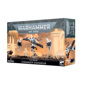 Warhammer - 40k - T'au Empire - Commander Shadowsun
