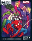 Unmatched - Marvel  Brains and Brawn-board games-The Games Shop