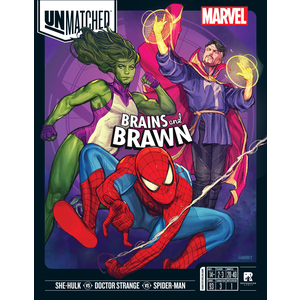 Unmatched - Marvel  Brains and Brawn