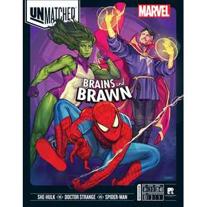 Unmatched - Marvel  Brains and Brawn