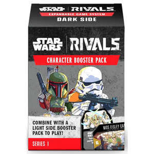 Star Wars - Rivals Character Booster Series 1 (Light or Dark side)